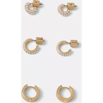 Náušnice Náušnice AllSaints 3-pack 37527051BRS711 zlatá GLD, vel. ONE SIZE