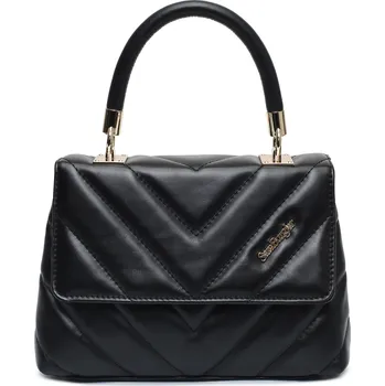 Kabelka SARA BURGLAR Gloria Black kabelka Černá