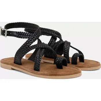 Dámské sandále Kožené sandály Answear.LAB dámské, černá barva SC4333 99X, EUR 39