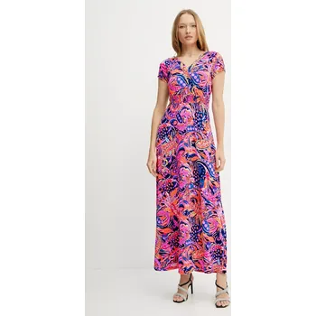 Dámské šaty Šaty Morgan RPLAYA oranžová 22X, vel. 34