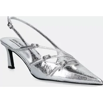 Dámské lodičky Lodičky Steve Madden Liana stříbrná barva, SM11003386 SM11003386.SCK SLV, EUR 36