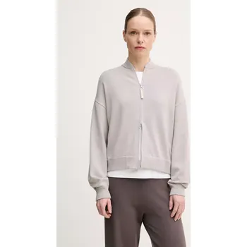 Dámský svetr Kardigan MM by Max Mara 2516311017600 šedá 90X, vel. M