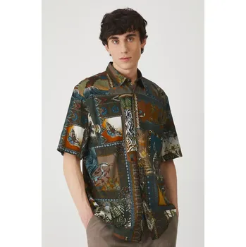 Pánská košile Košile Medicine pánská, více barev, regular, s klasickým límcem RS25.KKM802 vícebarevná MLA, vel. L