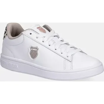 Dámské tenisky Sneakers boty K-Swiss COURT SHIELD II bílá barva, 94412.918.M 00X, EUR 41