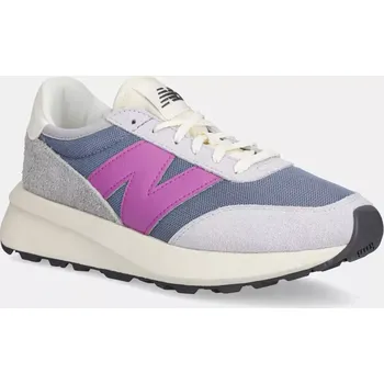Pánské tenisky Tenisky New Balance 370 U370DC šedá 09X, EUR 36
