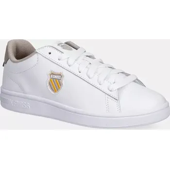 Pánská obuv Sneakers boty K-Swiss COURT SHIELD II 04412.988.M bílá 00X, EUR 42