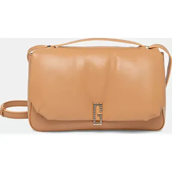 Kabelka Kožená kabelka Guess ALIZEE HWAZAA.L5215 hnědá 82X, vel. ONE SIZE