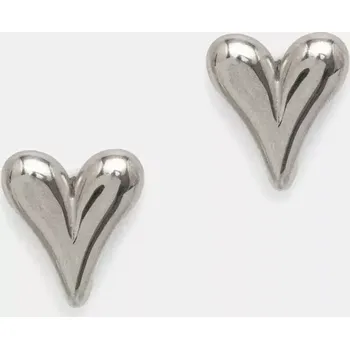 Náušnice Náušnice Answear.LAB no.7.ios stříbrná SLV, vel. ONE SIZE