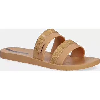 Dámské pantofle Pantofle Ipanema MESH SLIDE F dámské, hnědá barva, 83649-BB782 83649.BB782 82X, EUR 37