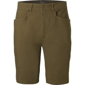Pánské kraťasy Pinewood Värnamo Vintage Canvas 5353-168 54 olivová