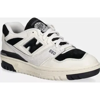 Dámské tenisky Kožené tenisky New Balance BB550LEG béžová barva, BB550LEG 01X, EUR 36