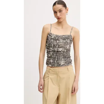 Dámská halenka Halenka HUGO dámská, zelená barva, vzorovaná, 50537142 87X, vel. XL