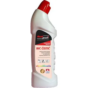 WC čistič REAL PROFI WC čistič 750 ml