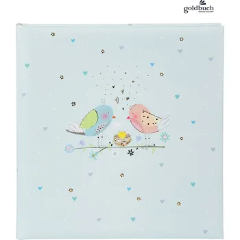 Fotoalbum Fotoalbum klasik 60stran 15562U Goldbuch LOVING BIRDS boy 15562U