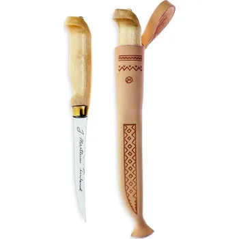 Kuchyňský nůž Marttiini Classic 610010 Filetovací nůž 10 cm finská bříza