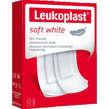 Náplast Leukoplast Soft náplast citlivá 2 vel. 20ks