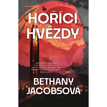 Beletrie pro dospělé Hořící hvězdy - Bethany Jacobsová