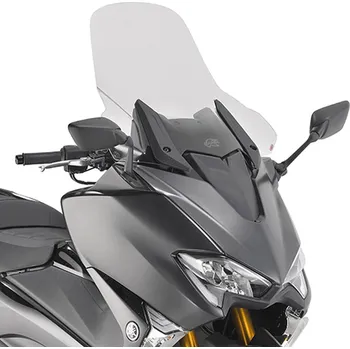 Motodíl KAPPA plexi štít YAMAHA T-MAX 530 (17-19), T-MAX 560 (20-21) 59,5 X 61 cm průhledný (KAPPA plexi štít YAMAHA T-MAX 530 (17-19), T-MAX 560 (20-21) 59,5 X 61 cm průhledný)