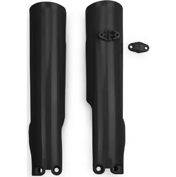 Tlumič řízení UFO kryty předních tlumičů HUSQVARNA TC 125 / 250 23-24, TE 150 / 250 / 300 24, FC / TX / FX / FE 300 / 350 / 450 / 501 24, barva černá (UFO kryty předních tlumičů HUSQVARNA TC 125 / 250 23-24, TE 150 / 250 / 300 24, FC / TX / FX / FE 300 / 350 / 450 / 50