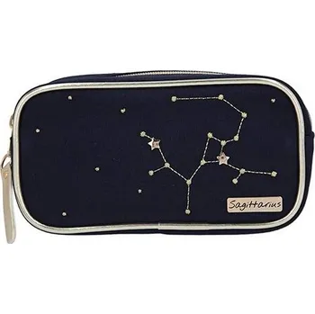 Kosmetická taška Top Model, Modrá, znamení Sagittarius (Střelec) | 10861_A