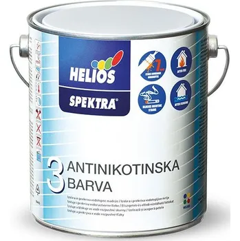 barva na zeď SPEKTRA antinikotinová barva 0,75l bílá (blok proti skvrnám)