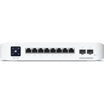 Síťový prvek Ubiquiti USW-Pro-8-PoE, UniFi Switch Pro 8 PoE