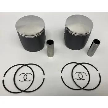 Píst motoru WOSSNER komplet pístů SKI DOO (2T) LYNX 800R / 800 MXZ / 800 RAVE 08-13 (sněžný skútr) (WOSSNER komplet pístů SKI DOO (2T) LYNX 800R / 800 MXZ / 800 RAVE 08-13 (sněžný skútr))