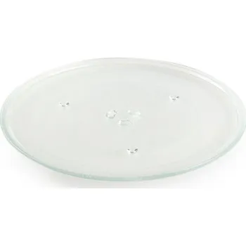 Talíř Skleněný otočný talíř do mikrovlnné trouby - 34,5 cm