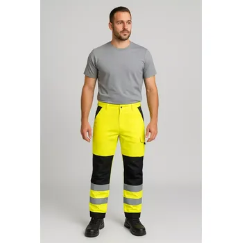 reflexní vesta Monterkové kalhoty Portwest reflexní - KS61YER - Xenon - Žlutá, vel. XXL