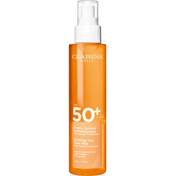 Přípravek na opalování Clarins Brume Solaire Embellisante SPF50+ 150 ml