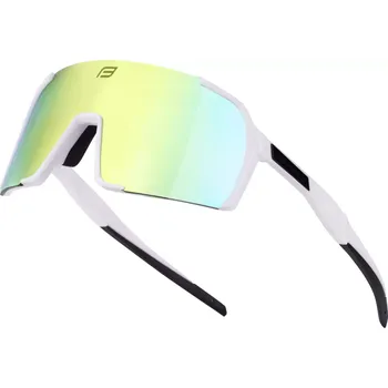 Sluneční brýle brýle FORCE GLARE bílé, žluté zrc. sklo