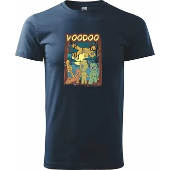 Voodoo kapela - Triko extra velké (5-8XL) - 6XL ( Námořní modrá (velmi tmavá - téměř černá) )