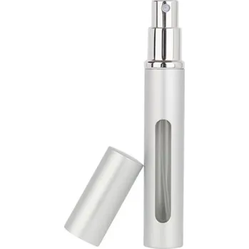 Plnitelný cestovní rozprašovač parfémů mini 5 ml | parfémová lahvička - Stříbro