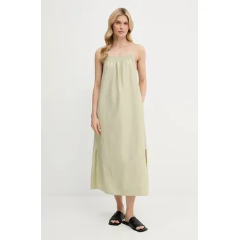 Dámské šaty Šaty Marc O'Polo zelená barva, midi, 5000006348 07X, vel. XS