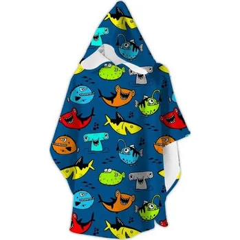 Slipstop Dětské pončo Aquatic