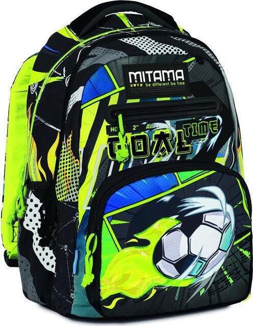 Školní batoh "New Plus", manga fotbal, MITAMA 64733