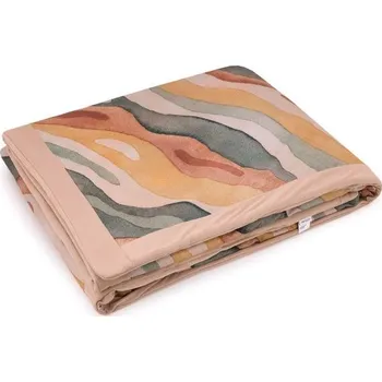Dětská deka Makaszka Zateplená deka "XL" Cotton (150x200) RAINBOW MOUNTAIN