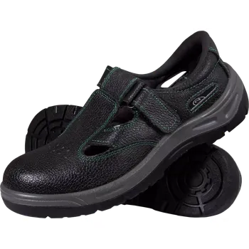 Pracovní obuv Reis ANDREIS SB E SRA sandály černé 36-47