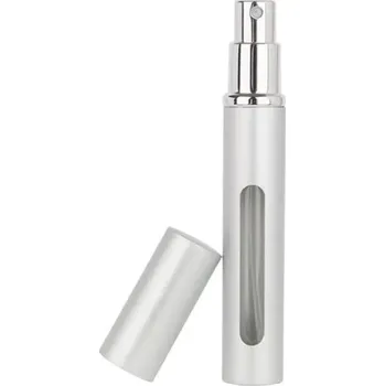 Rozprašovač parfému Plnitelný mini rozprašovač parfémů pro cesty | cestovní flakonek - Stříbro
