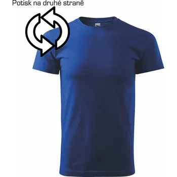 Family Team-táta, máma, dítě - Triko extra velké (5-8XL) - 6XL ( Královská modrá )