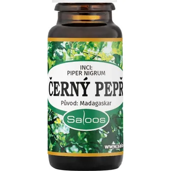 Saloos Esenciální olej Černý pepř