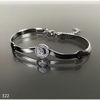 Náramek Ocelový náramek č. 322