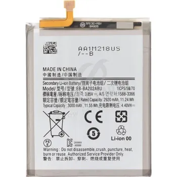 Baterie pro mobilní telefon Samsung Galaxy A10e / A20e 3000mAh baterie originální