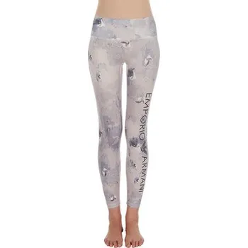 Dámské legíny Emporio Armani Underwear Legíny 1644911A210 Béžová Slim Fit M