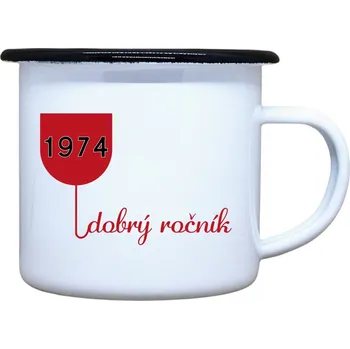 DOBRÝ TRIKO Plecháček s potiskem Dobrý ročník Velikost plecháčku: 330 ml
