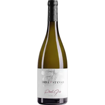 Víno Mrva & Stanko Pinot Gris 2023 13,5% 0,75l