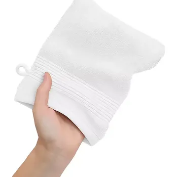 Mycí žínka bavlněná Karlstad 15x20 cm bílá