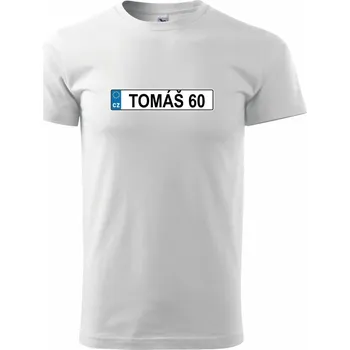 SPZ Tomáš 60 - Triko extra velké (5-8XL) - 6XL ( Bílá )