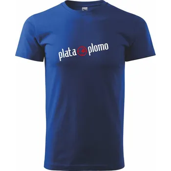 Plata oplomo - Triko extra velké (5-8XL) - 8XL ( Královská modrá )