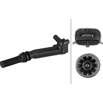Autoelektrika Zapalovací cívka HELLA 5DA 358 102-921